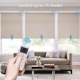 DD2702h 433mhz 15 Channel RF Transmitter/Remote Controller for DOOYA Motor.